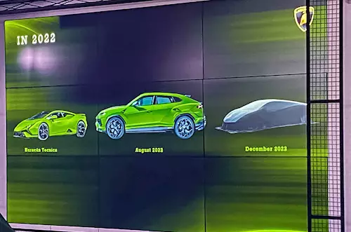 Lamborghini’s next supercar to be unveiled in Decem...